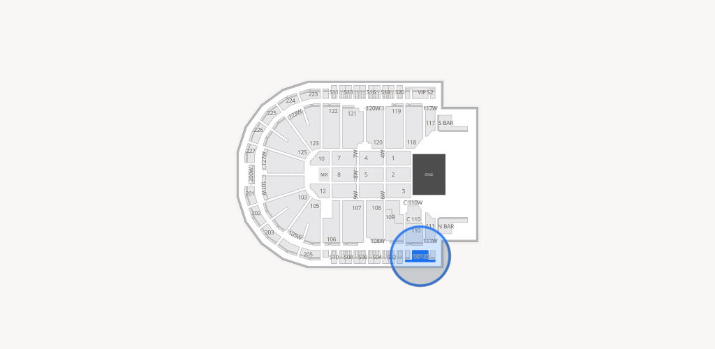 Acrisure Arena Seating Chart