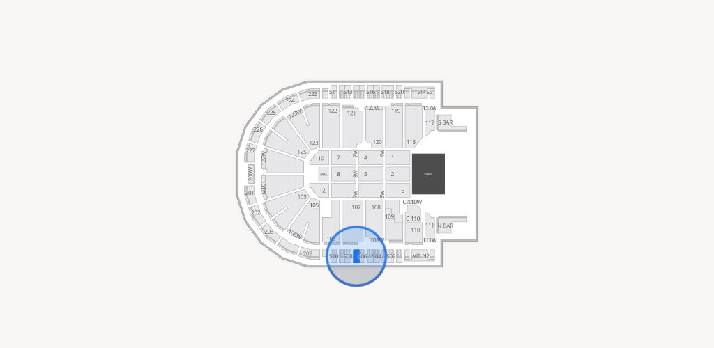 Acrisure Arena Seating Chart