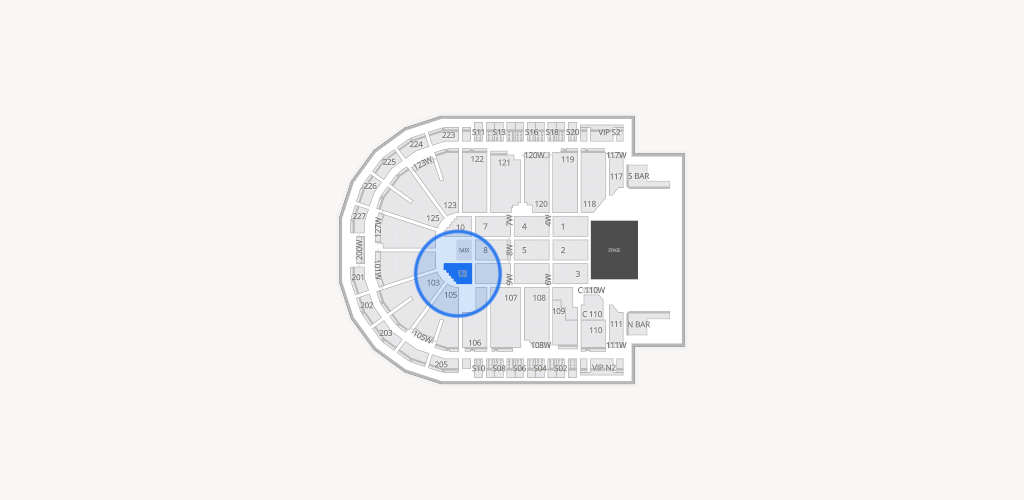 Acrisure Arena Seating Chart