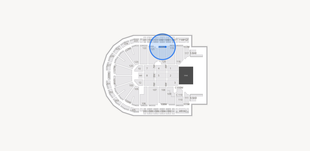 Acrisure Arena Seating Chart