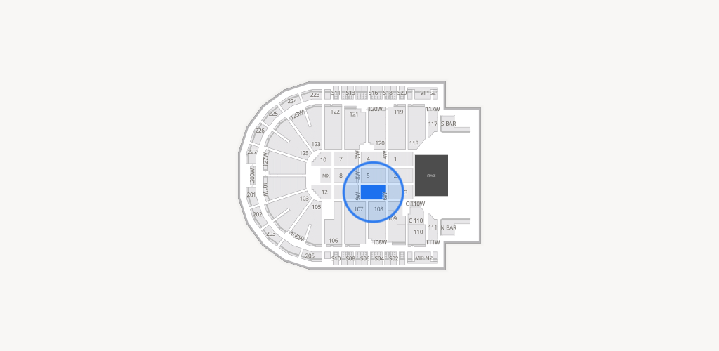Acrisure Arena Seating Chart