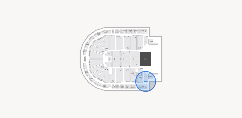 Acrisure Arena Seating Chart