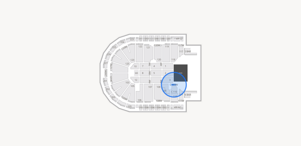 Acrisure Arena Seating Chart