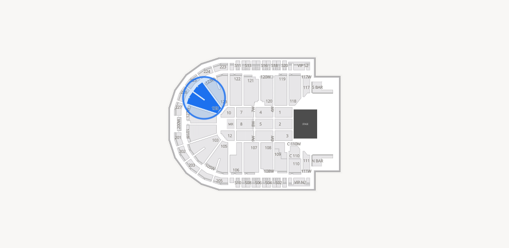 Acrisure Arena Seating Chart