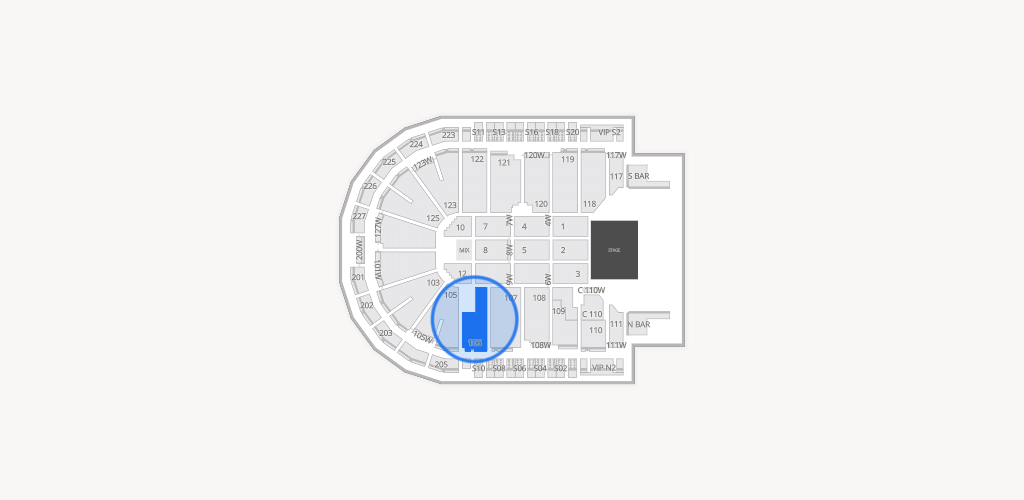 Acrisure Arena Seating Chart