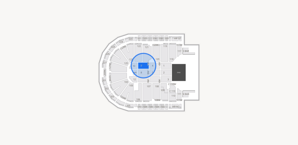 Acrisure Arena Seating Chart