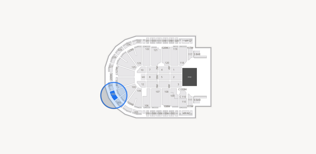 Acrisure Arena Seating Chart