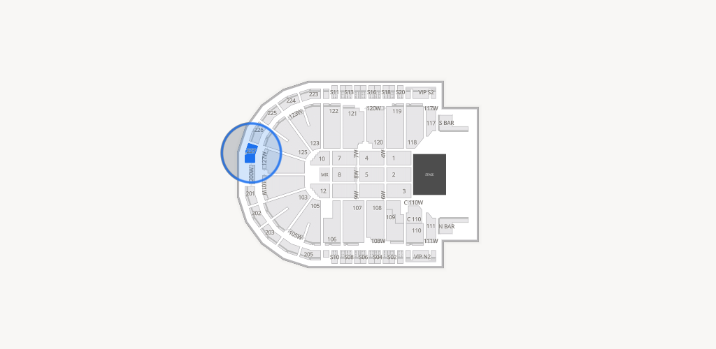 Acrisure Arena Seating Chart