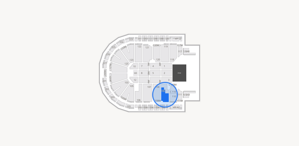 Acrisure Arena Seating Chart