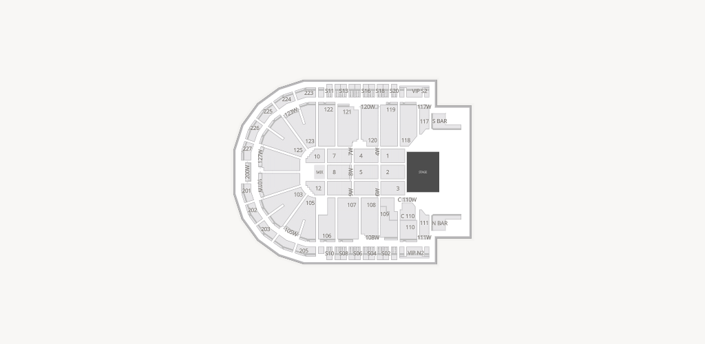Acrisure Arena Seating Chart