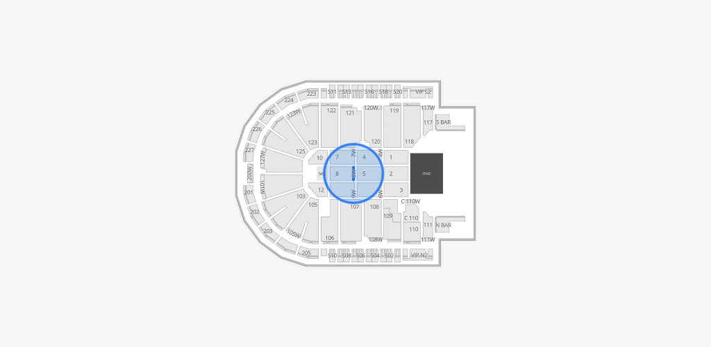Acrisure Arena Seating Chart