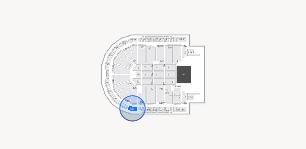 Acrisure Arena Seating Chart