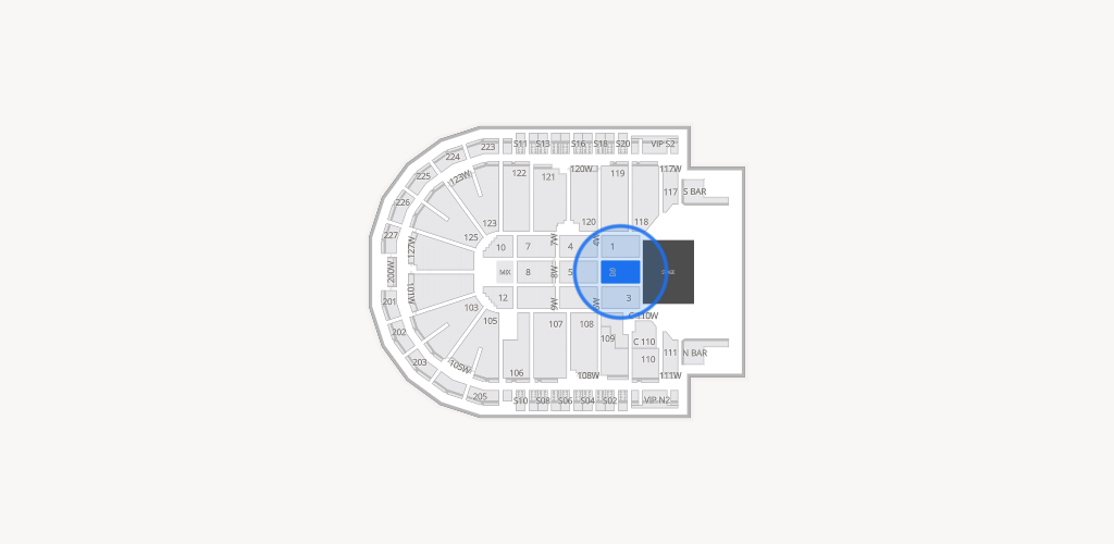 Acrisure Arena Seating Chart