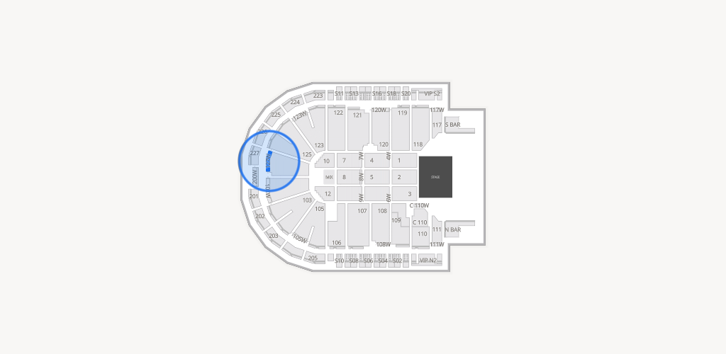 Acrisure Arena Seating Chart