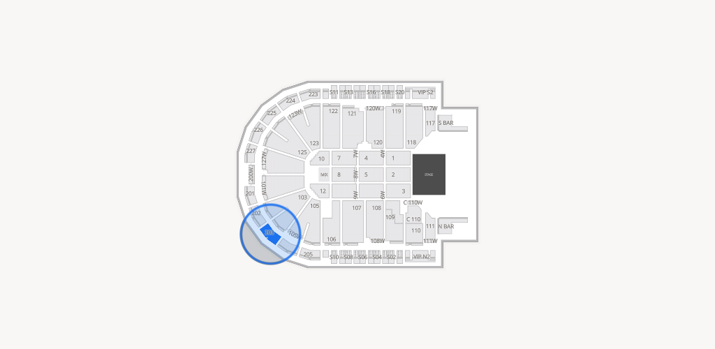 Acrisure Arena Seating Chart