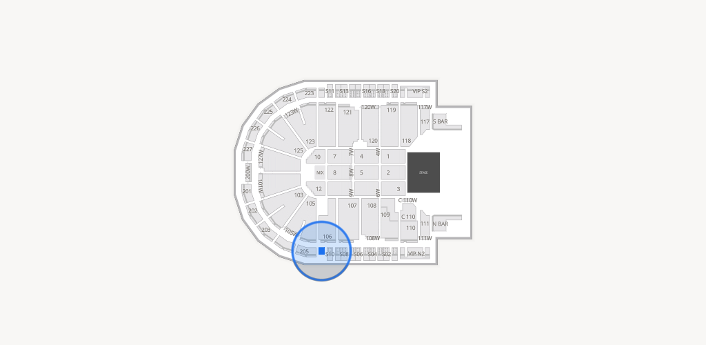 Acrisure Arena Seating Chart