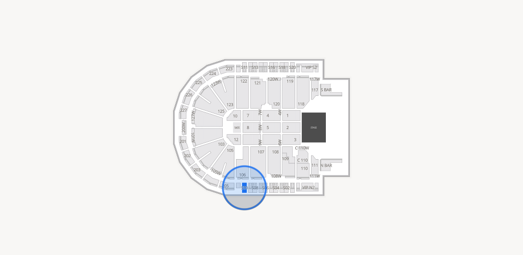 Acrisure Arena Seating Chart
