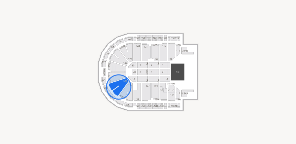 Acrisure Arena Seating Chart