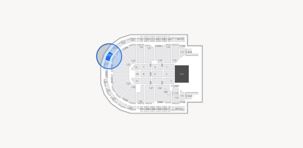 Acrisure Arena Seating Chart