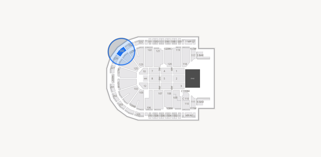 Acrisure Arena Seating Chart