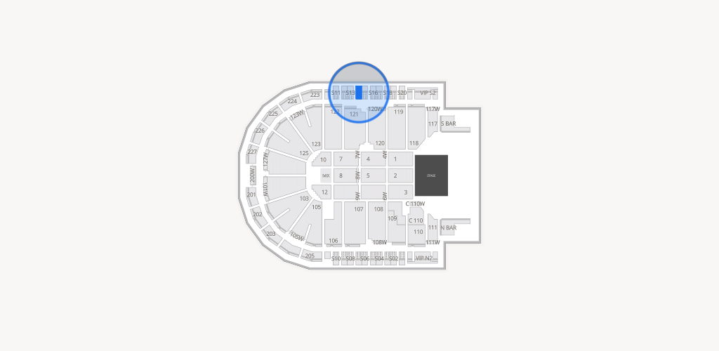 Acrisure Arena Seating Chart