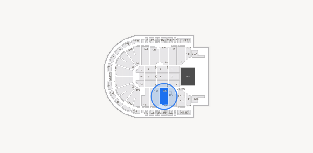 Acrisure Arena Seating Chart