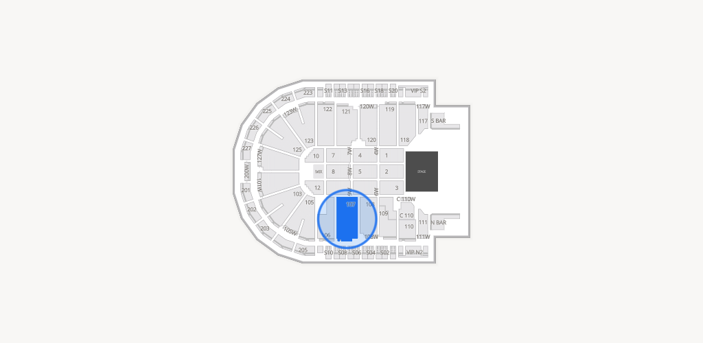 Acrisure Arena Seating Chart