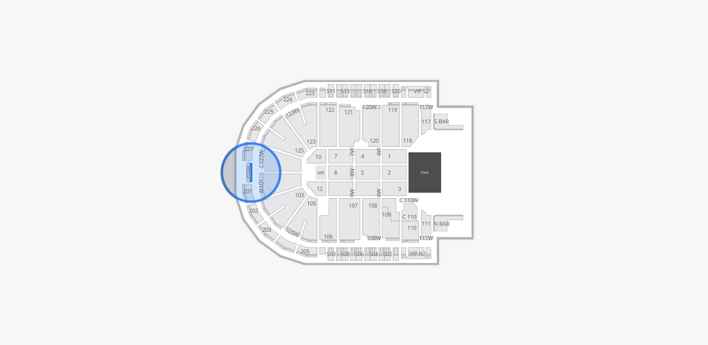 Acrisure Arena Seating Chart