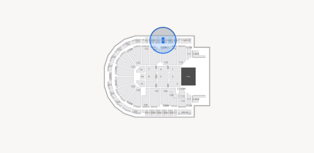 Acrisure Arena Seating Chart