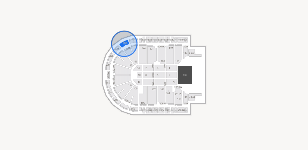 Acrisure Arena Seating Chart