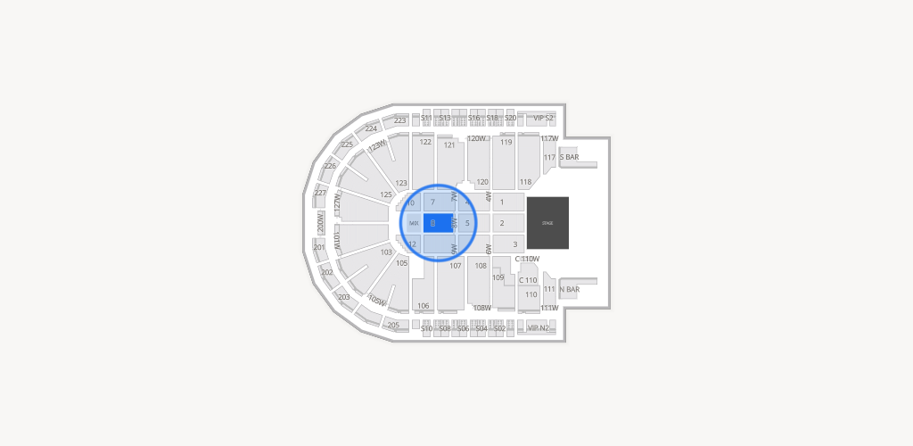 Acrisure Arena Seating Chart