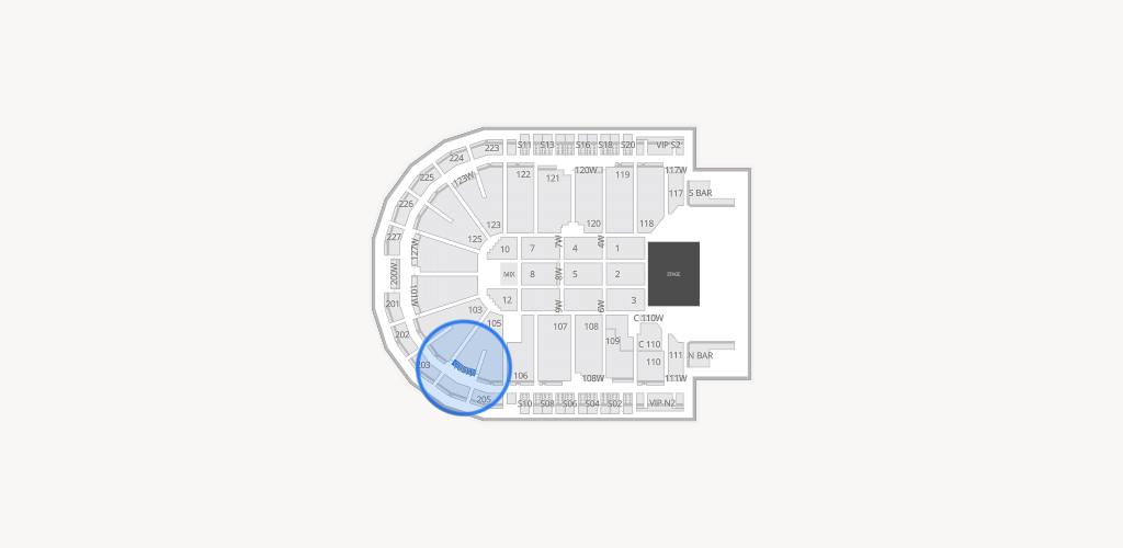 Acrisure Arena Seating Chart