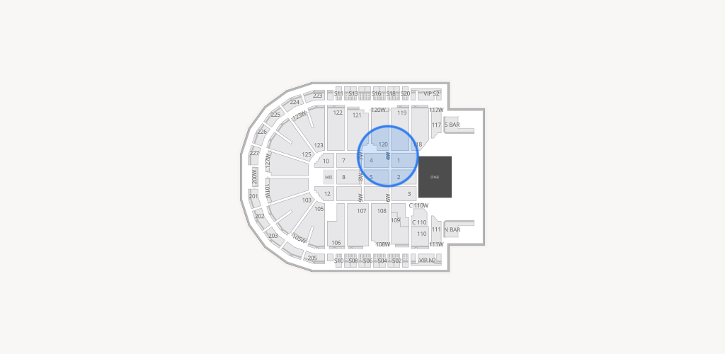 Acrisure Arena Seating Chart