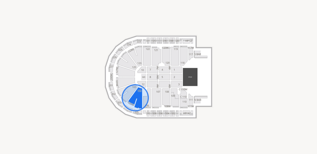 Acrisure Arena Seating Chart