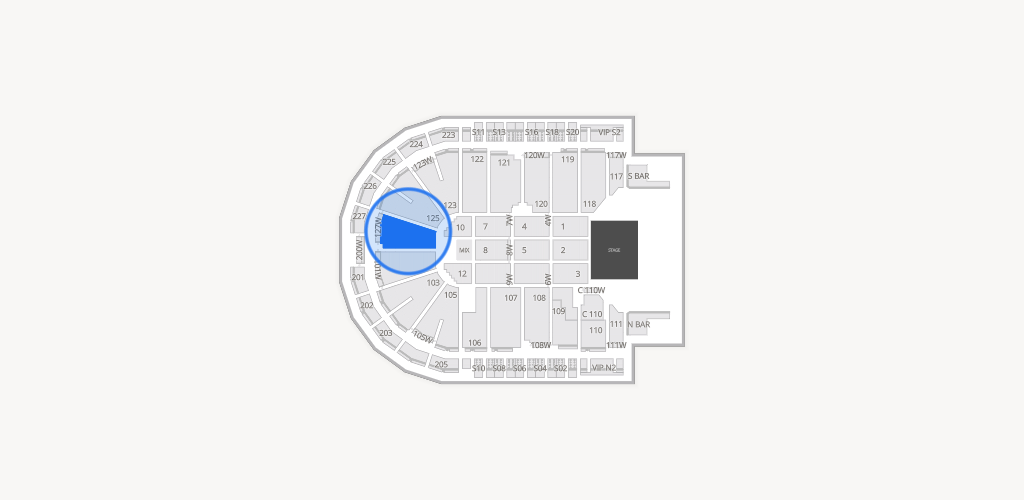 Acrisure Arena Seating Chart
