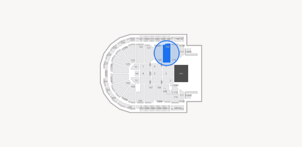 Acrisure Arena Seating Chart