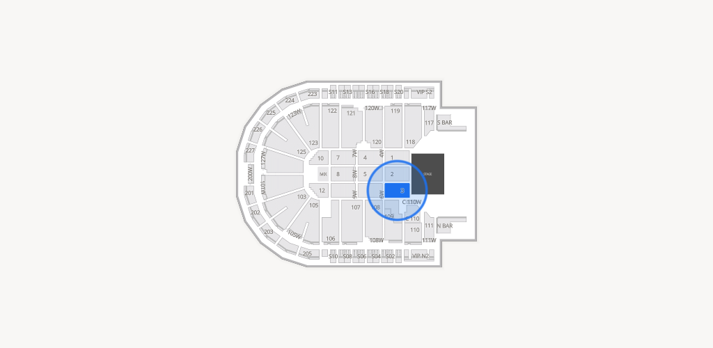 Acrisure Arena Seating Chart