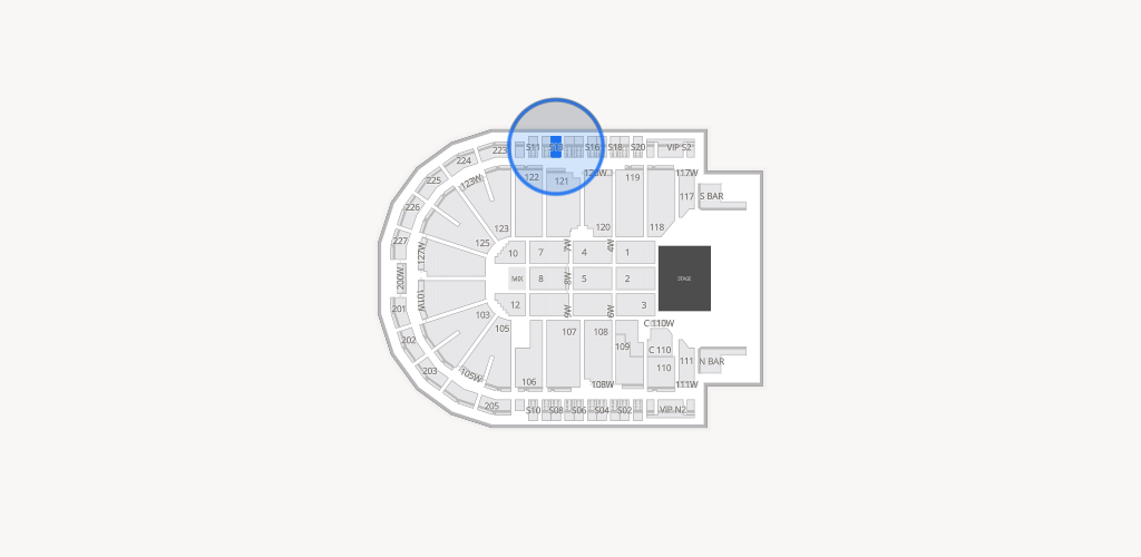 Acrisure Arena Seating Chart