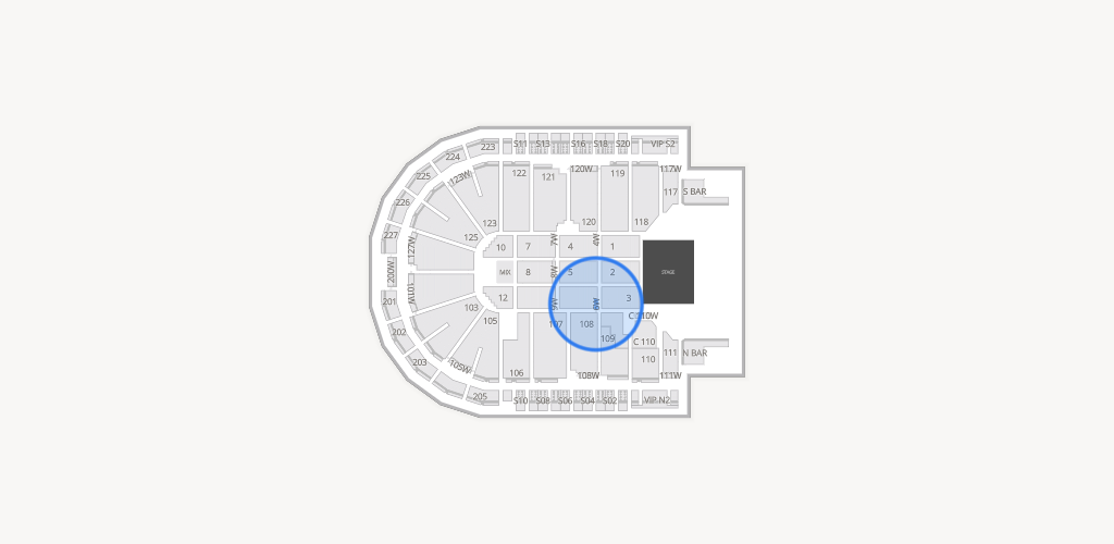 Acrisure Arena Seating Chart
