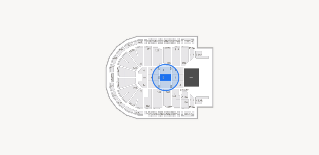 Acrisure Arena Seating Chart