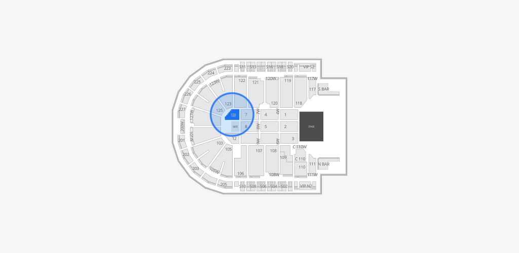 Acrisure Arena Seating Chart