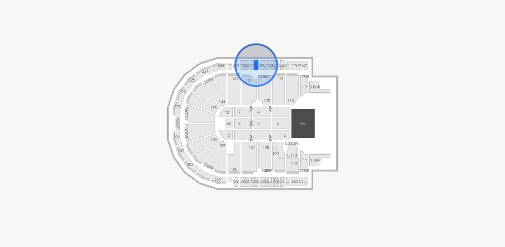 Acrisure Arena Seating Chart