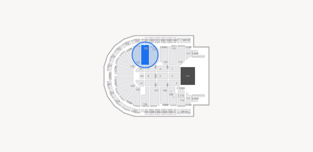 Acrisure Arena Seating Chart