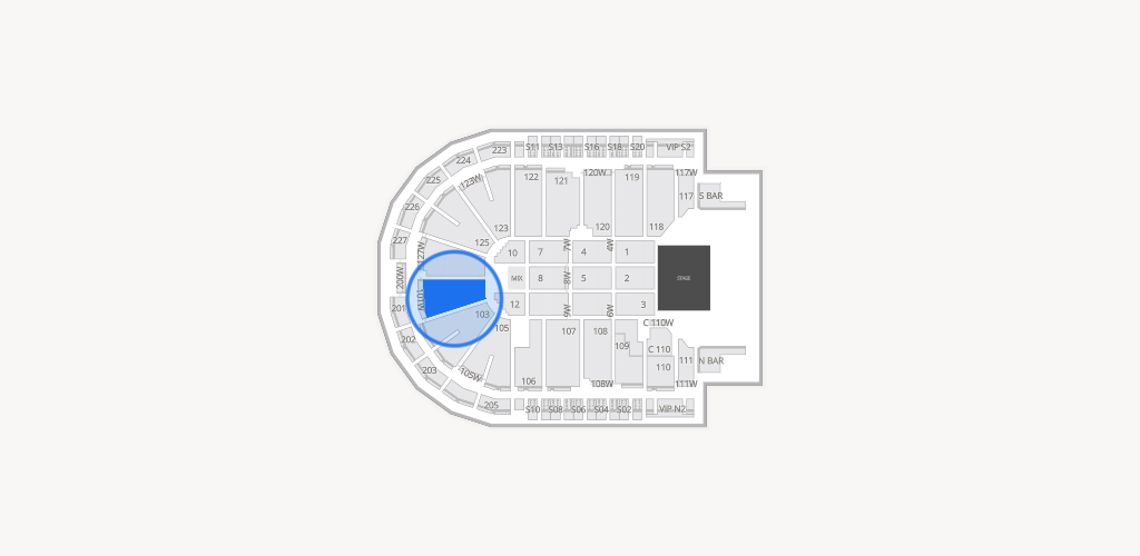 Acrisure Arena Seating Chart