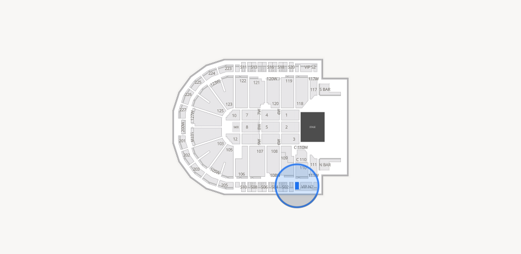 Acrisure Arena Seating Chart