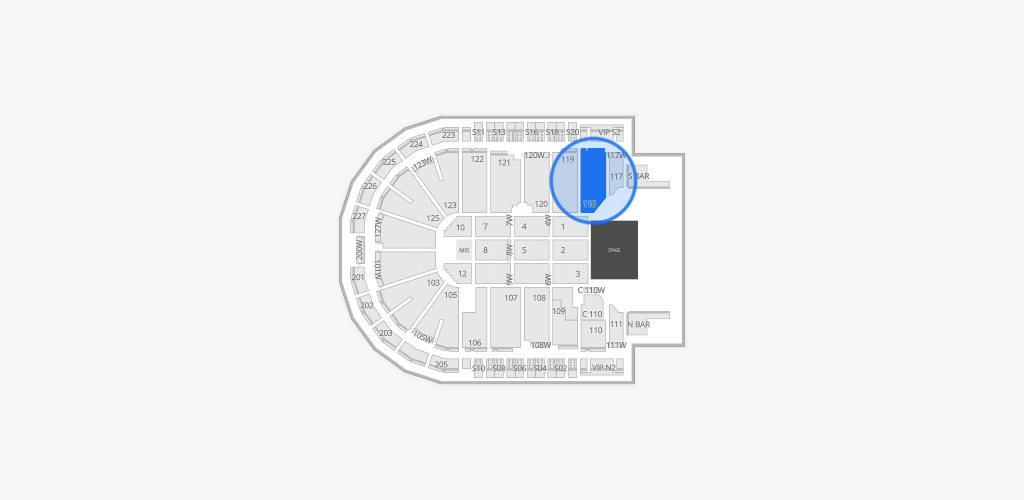 Acrisure Arena Seating Chart