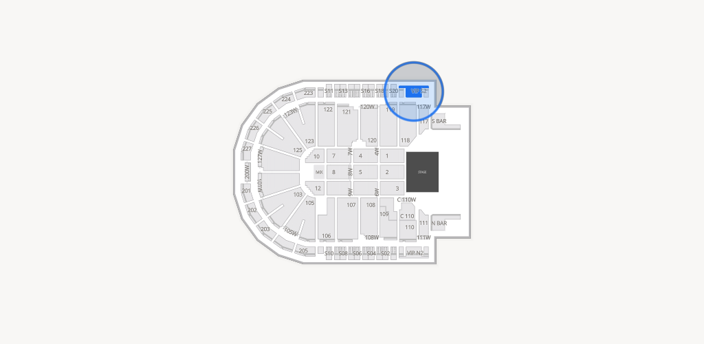 Acrisure Arena Seating Chart
