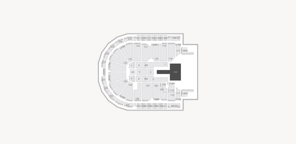 Acrisure Arena Seating Chart