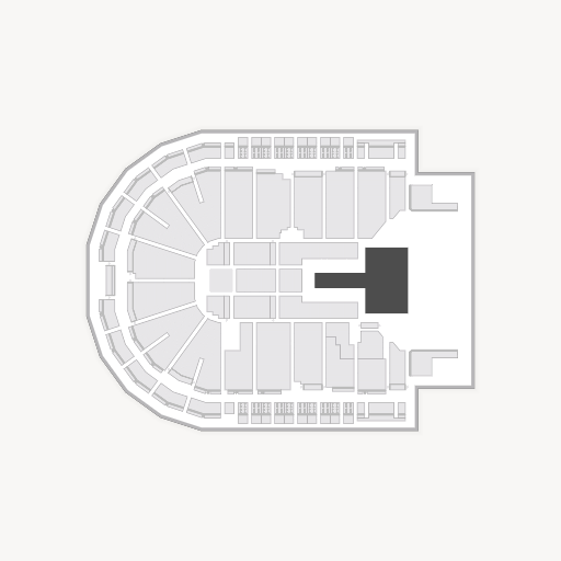 Acrisure Arena seating chart