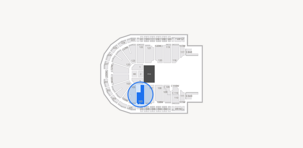Acrisure Arena Seating Chart